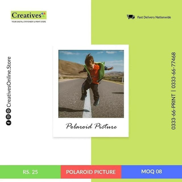 Polaroid Style Picture