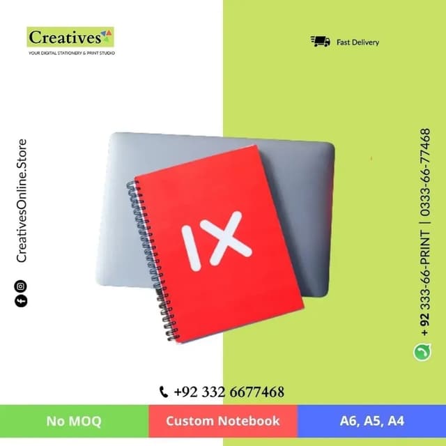 Custom Notebook