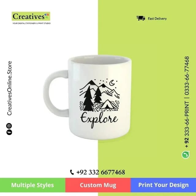 Custom Printed Mug