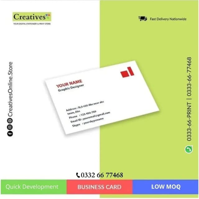 Business Cards