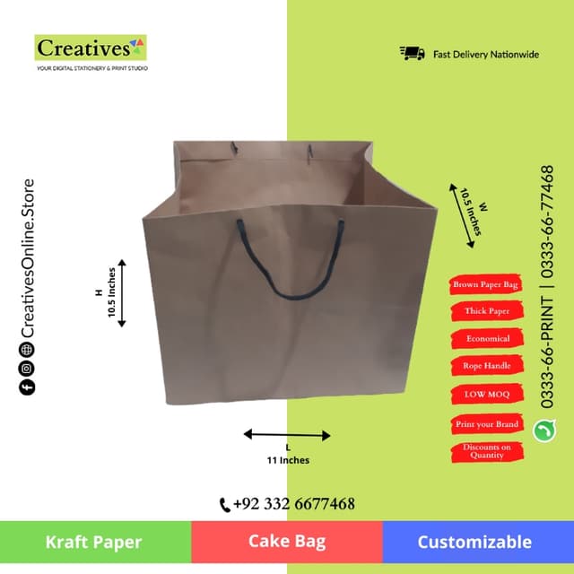 Cake Bag