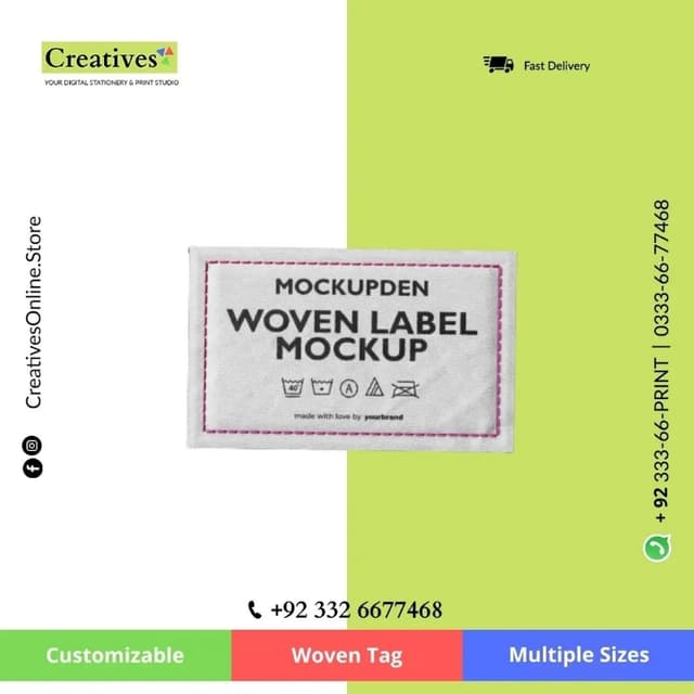 Woven Tag