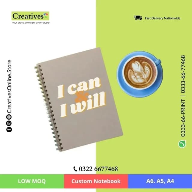 Personalized Notebook