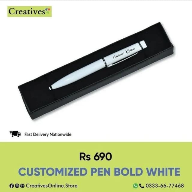 Personalized Pen
