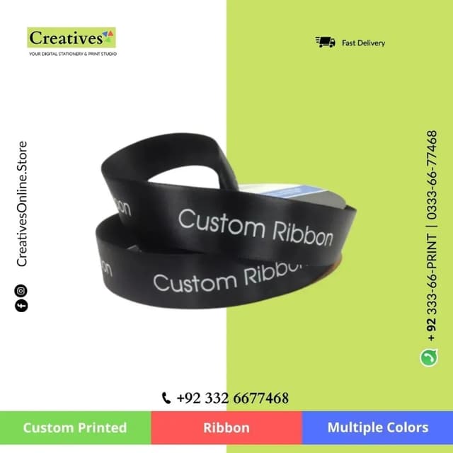 Printed Ribbon