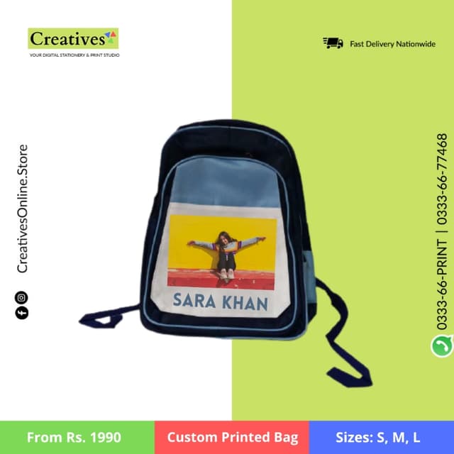 Custom Printed Bag