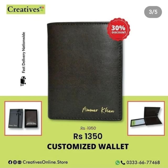 Personalized wallet