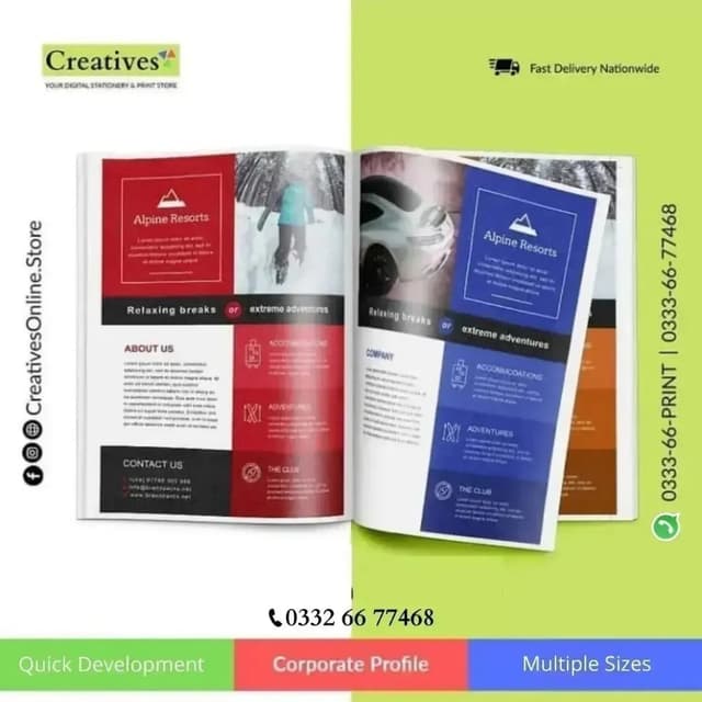 Booklet Print