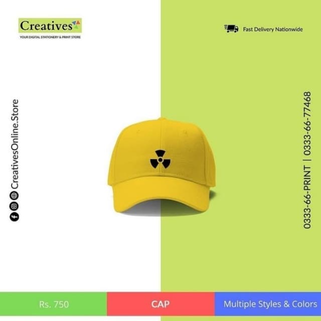 Custom Printed Cap