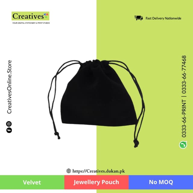 Jewellery Pouch