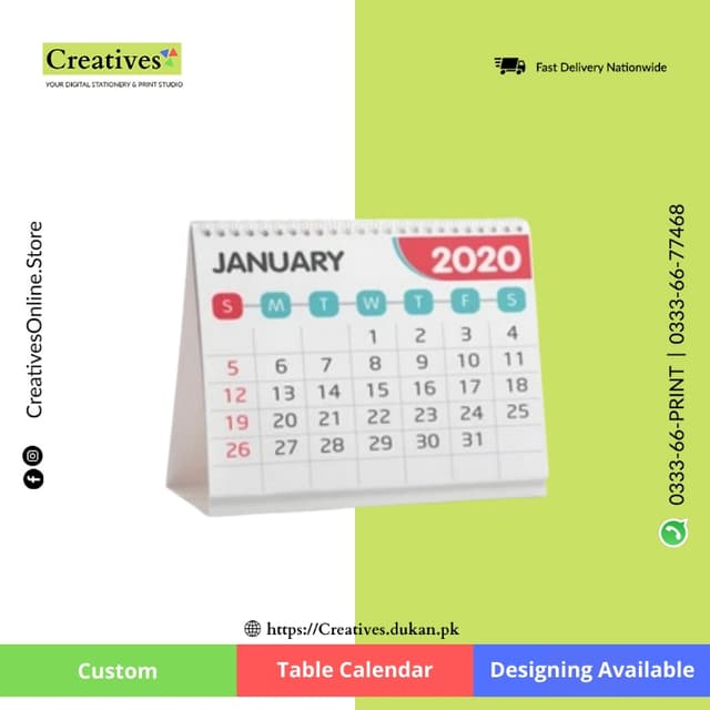 Table Calendar