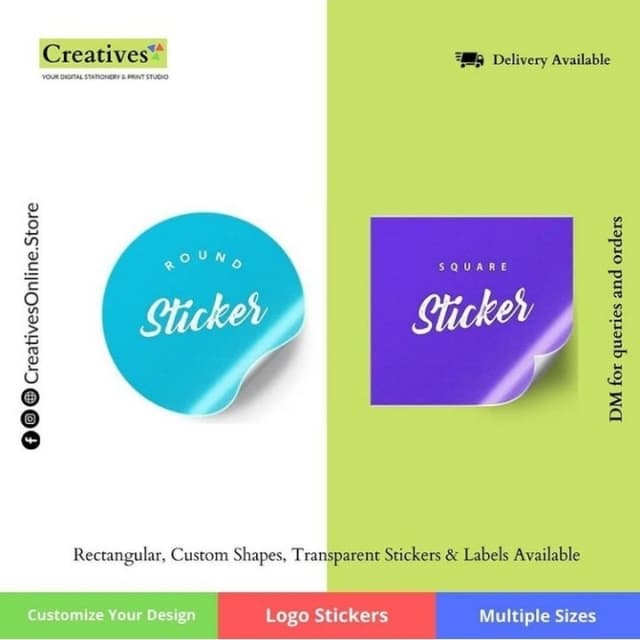 Logo Stickers